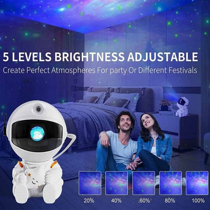 چراغ خواب کهکشانی ایکس او طرح فضانورد CF4
