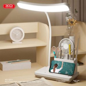 چراغ مطالعه و استند شارژی ایکس او مدل OZ11