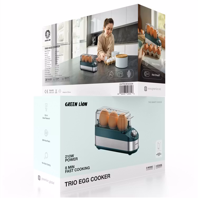 تخم مرغ پز گرین لاین مدل TRIO