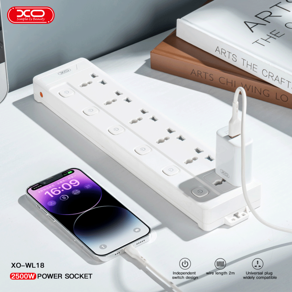 XO Power Strip WL18