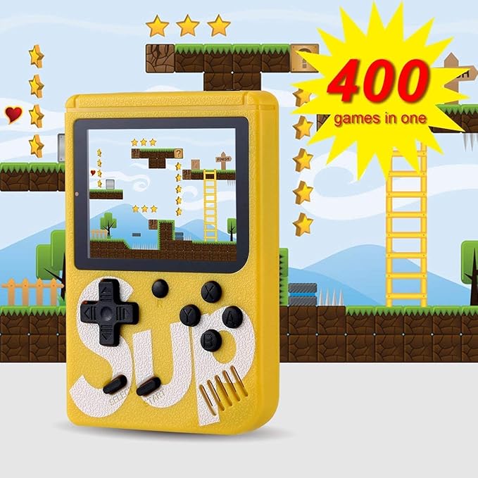 کنسول بازی قابل حملSUP 400in1
