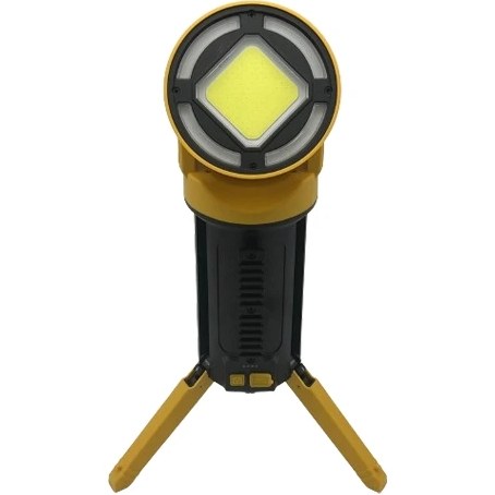 چراغ کمپینگ شارژی چندکاره مدل MULTIFUNCTIONAL