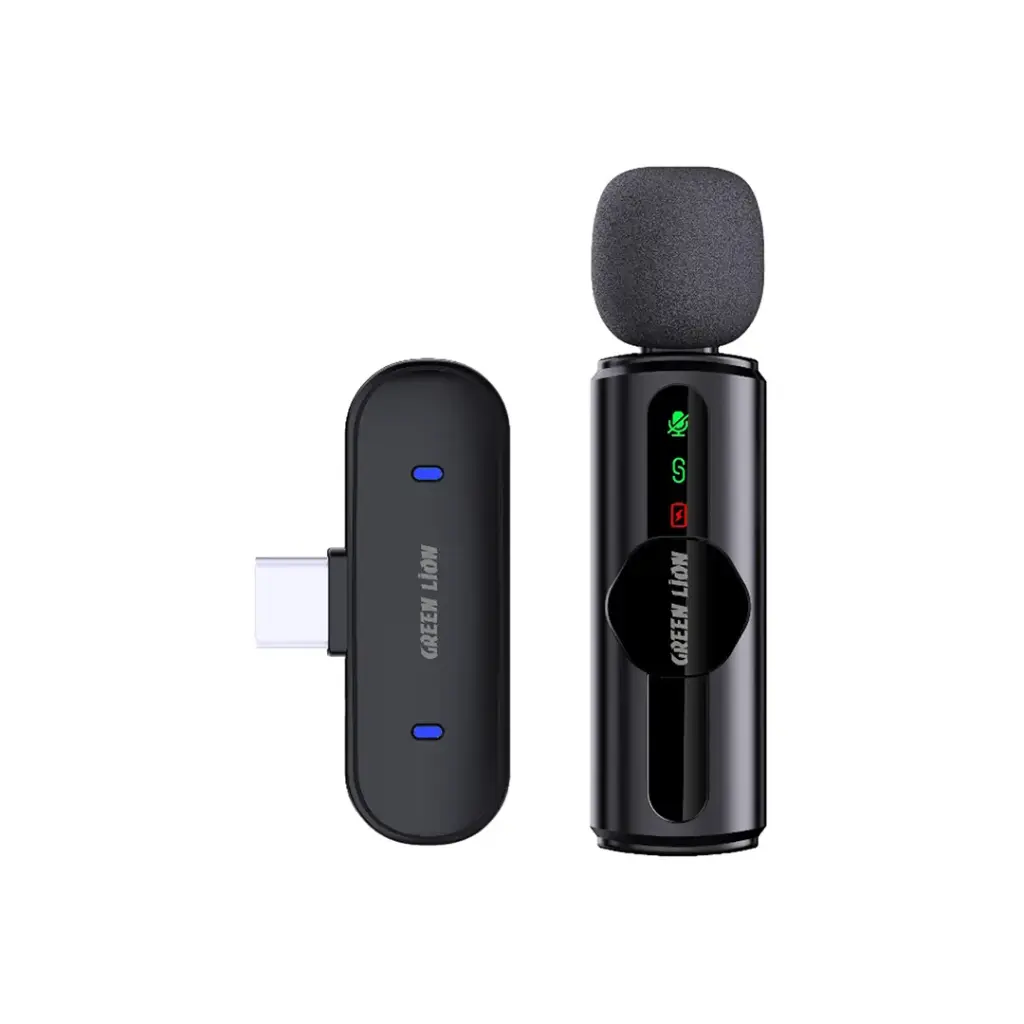 میکروفن یقه ای گرین لاین مدل GM-75X