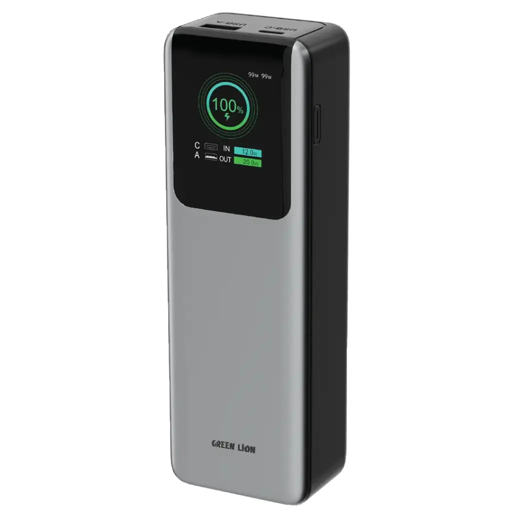 پاوربانک 20000mAh گرین لاین مدل VOLTURA