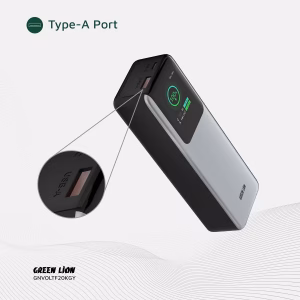 پاوربانک 20000mAh گرین لاین مدل VOLTURA