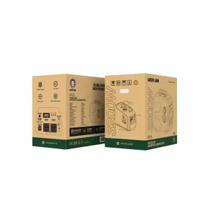 ژنراتور گرین لاین مدل GTR174 3500W