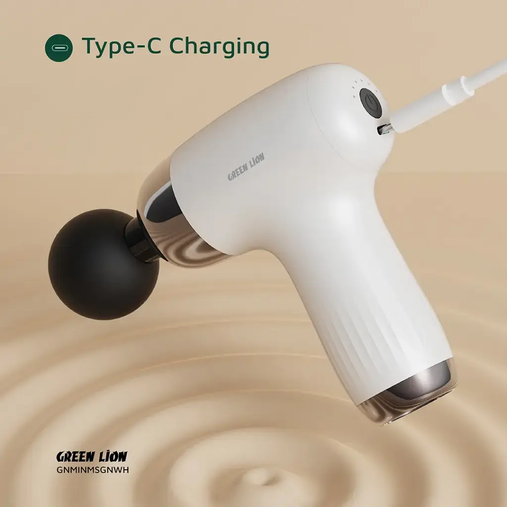 مینی ماساژور تفنگی گرین لاین مدل MINI MASSAGE GUN