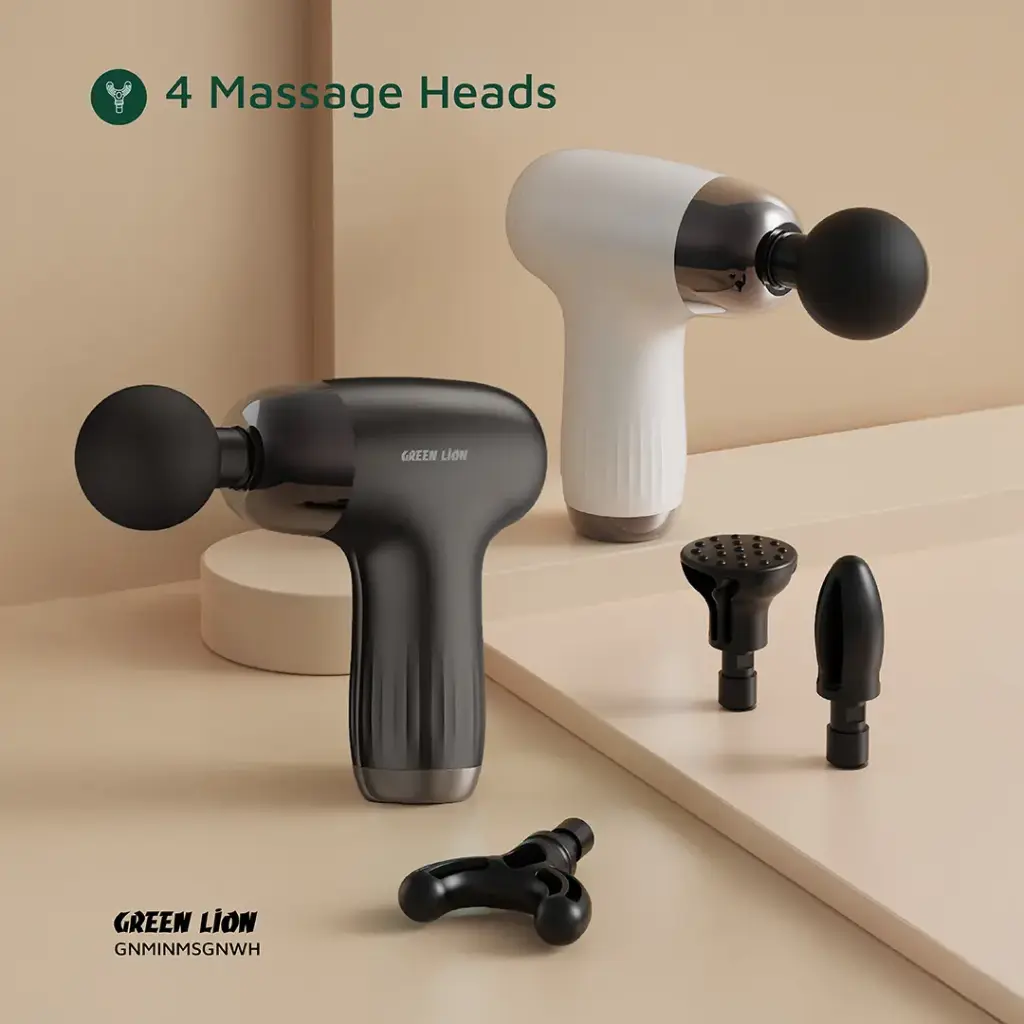 مینی ماساژور تفنگی گرین لاین مدل MINI MASSAGE GUN