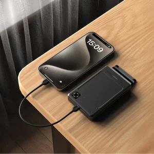 جاکارتی و پاوربانک گرین لاین مدل WALLET 5000mAh