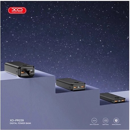پاوربانک 20000mAh ایکس او مدل PR239
