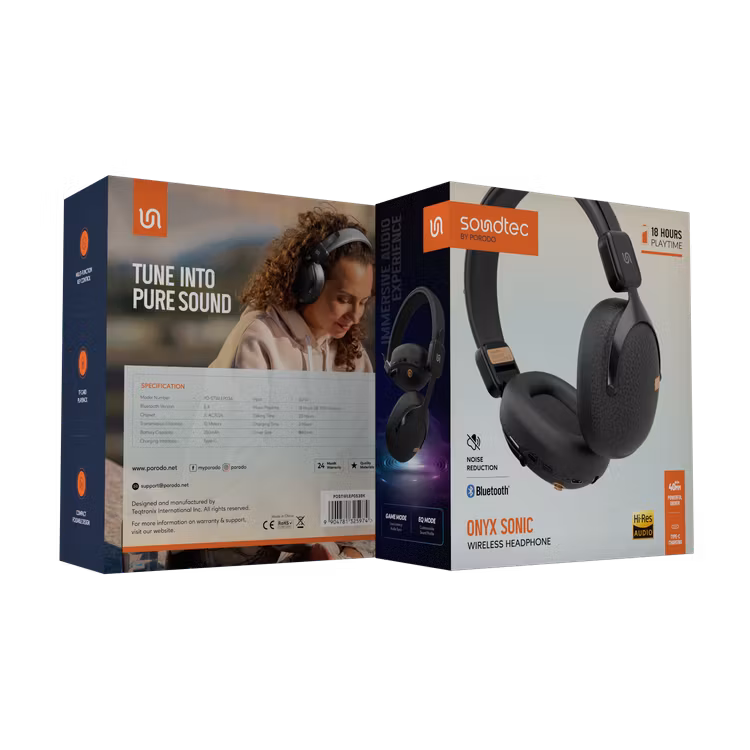 هدفون بی سیم پرودو مدل ONYX SONIC