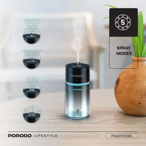Porodo Lifestyle Valencia Smart Aroma Diffuser