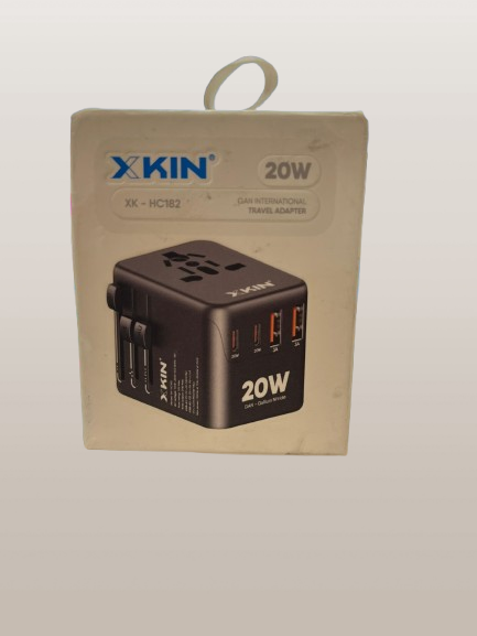 اداپتور مسافرتی ایکس کین مدل XK-HC181 20W