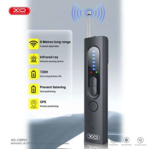 دوربین و ردیاب همه کاره ایکس او مدل CRP01