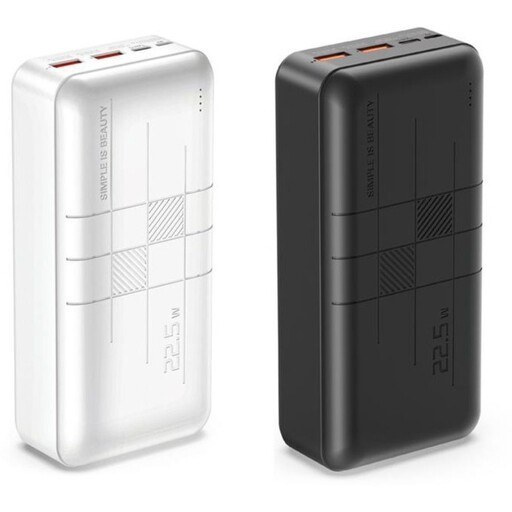 پاوربانک 30000mAh ایکس او مدل PR189