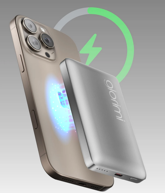پاوربانک مگ سیف گلوریمی مدل FITCORE MAG 10000mAh
