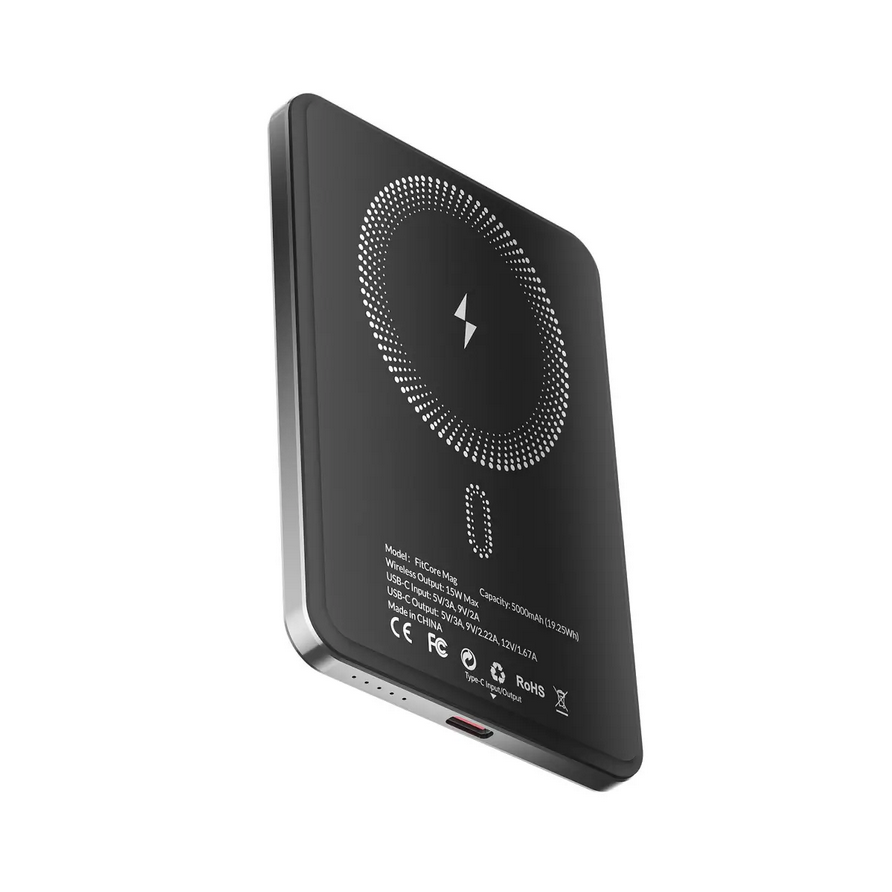 پاوربانک مگ سیف گلوریمی مدل FITCORE MAG 5000mAh