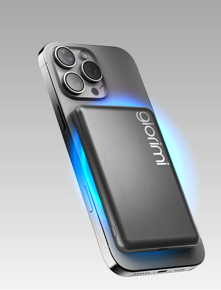 پاوربانک مگ سیف گلوریمی مدل FITCORE MAG 5000mAh