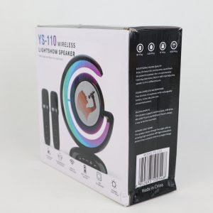 اسپیکر بلوتوثی مدل YS-110 LIGHT SHOW