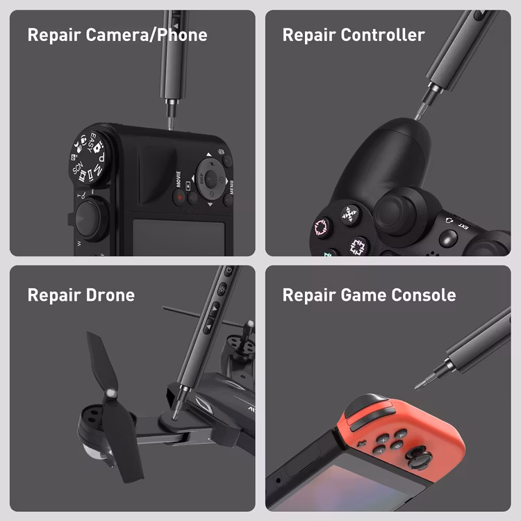کیت پیچ گوشتی شارژی پرودو مدل TECHFIX 97IN1 SCREWDRIVER