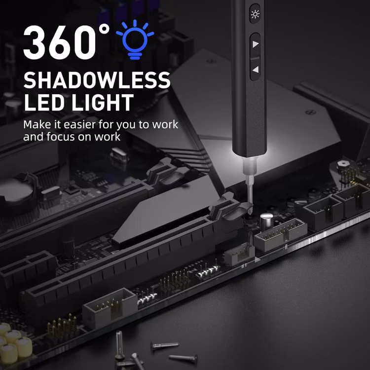 کیت پیچ گوشتی شارژی پرودو مدل TECHFIX 97IN1 SCREWDRIVER
