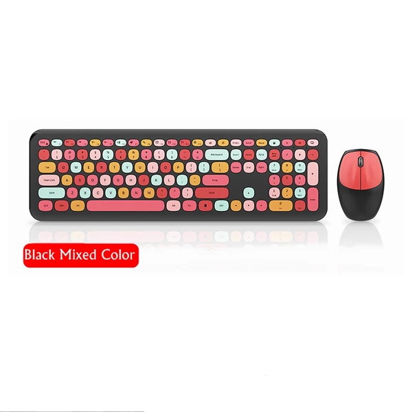 کیبورد و موس بی سیم مافی مدل 666 COMBO