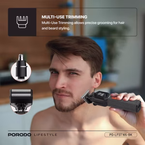 Porodo Lifestyle Multi-Purpose Trio Grooming Kit