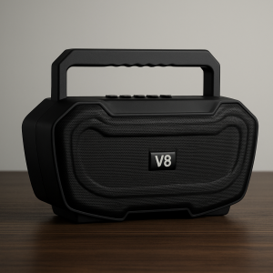 اسپیکر قابل حمل مدل PORTABLE ACTIVE V8