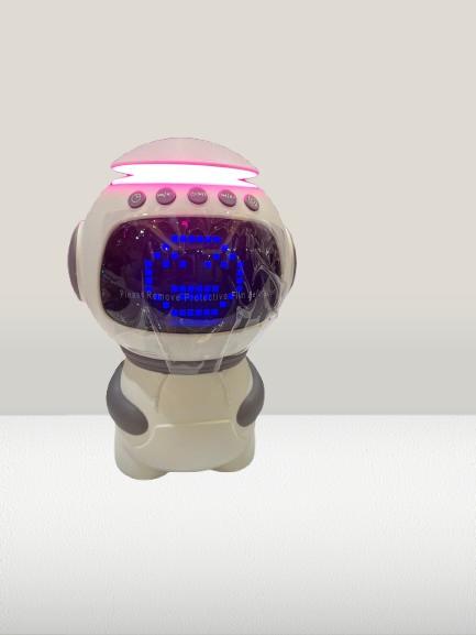 Emoji Clapping Robot Lamp & Speaker