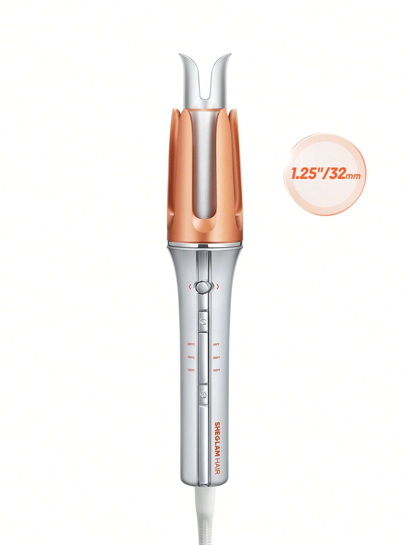 حالت دهنده مو شیگلم مدل IT-CURL ONE-TOUCH32MM