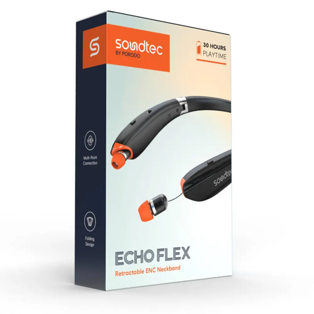 هندزفری گردنی پرودو مدل ECHO FLEX