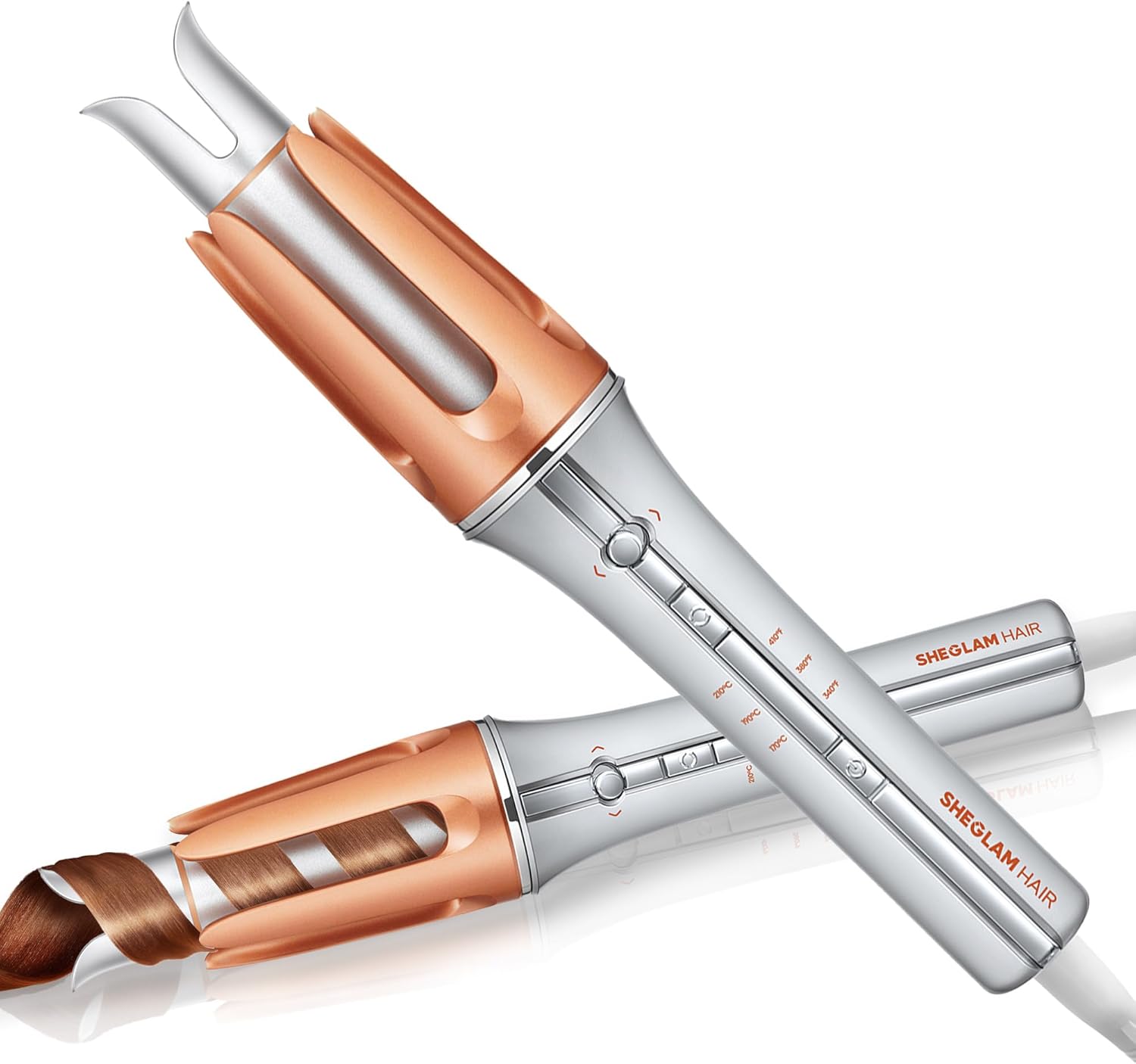 حالت دهنده مو شیگلم مدل IT-CURL ONE-TOUCH32MM