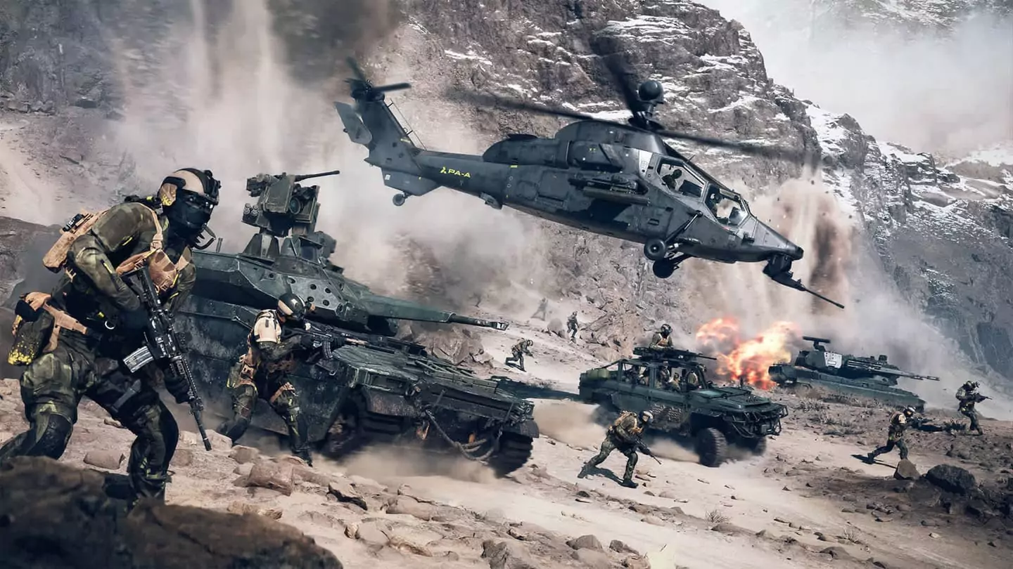 نقد و بررسی بازی بتلفیلد ۶ (Battlefield 6): بازگشت به روزهای اوج 6 نقد و بررسی بازی بتلفیلد ۶ (Battlefield 6): بازگشت به روزهای اوج