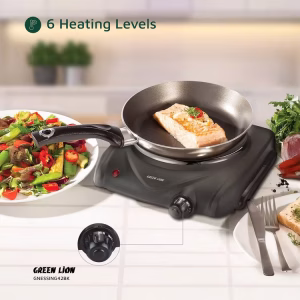 اجاق گاز برقی گرین لاین مدل SINGLE HOT PLATE