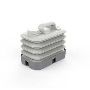 مخزن آب قابل حمل گرین لاین مدل FOLDABLE TANK 10L