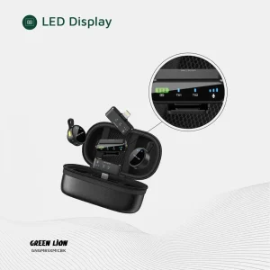 میکروفن یقه ای گرین لاین مدل GM-85X