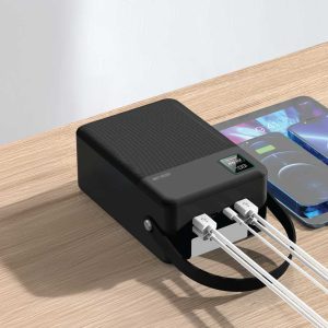 پاوربانک گرین لاین مدل THUNDER 80000mAh