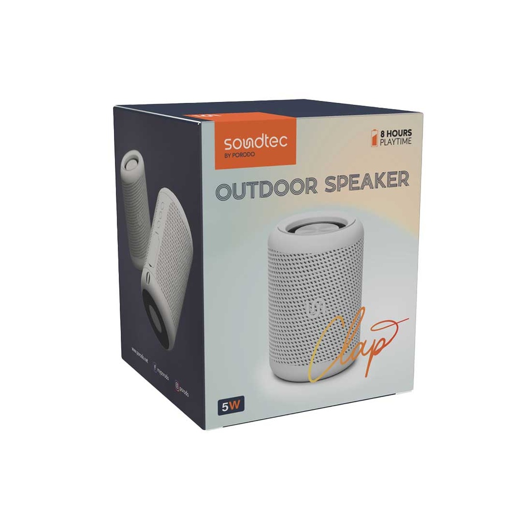 اسپیکر شارژی پرودو مدل SOUNDTEC OUTDOOR