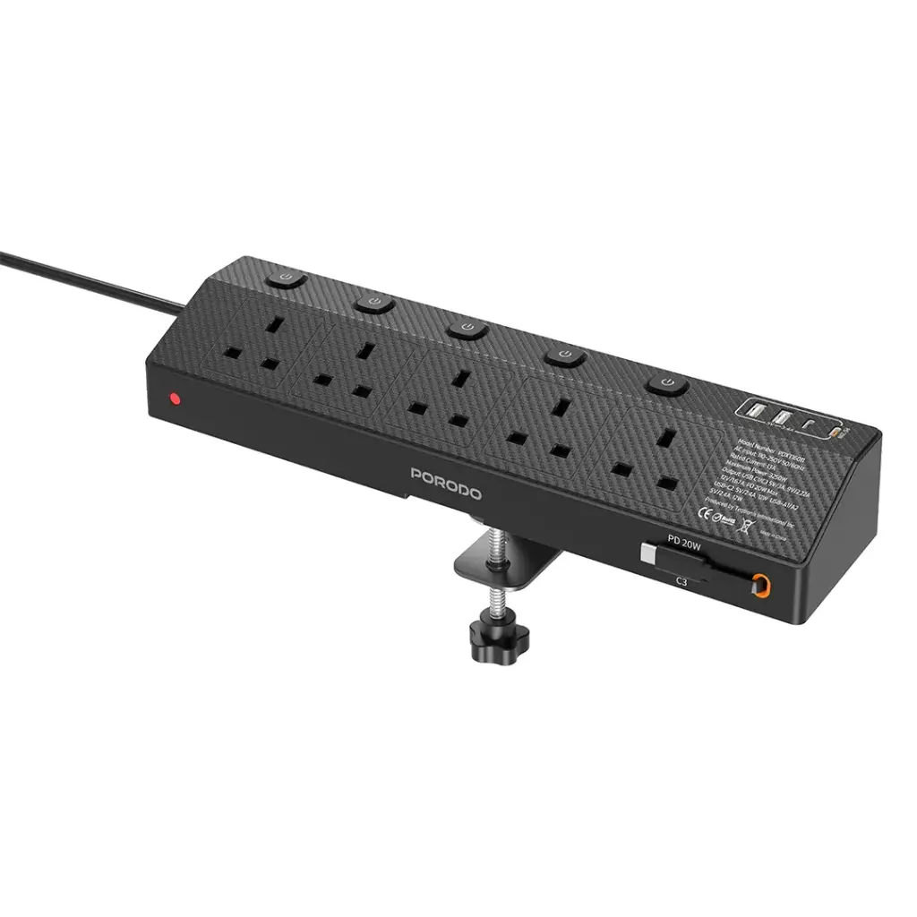 چندراهی برق پرودو مدل VOLTGUARD 20W