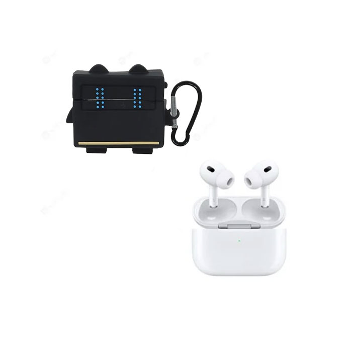ایرپاد فول کپی اپل مدل 2 AIRPODS PRO + کاور ایرپاد