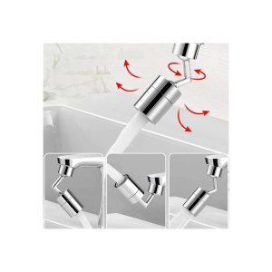 سری شیر آب متحرک تمام استیل مدل SPLASH MINI