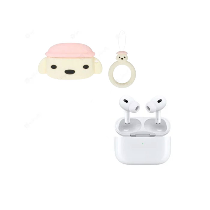 ایرپاد فول کپی اپل مدل 2 AIRPODS PRO + کاور ایرپاد