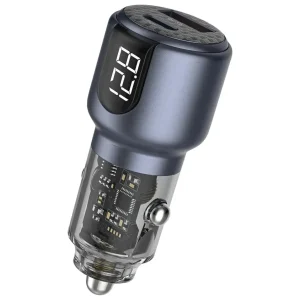 شارژر فندکی گرین لاین مدل DUAL PORT