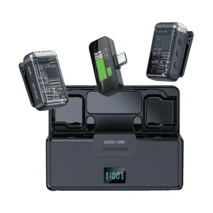 میکروفن بی سیم گرین لاین مدل GM90X TYPE-C