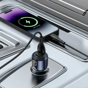 شارژر فندکی گرین لاین مدل DUAL PORT