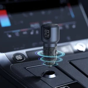 شارژر فندکی گرین لاین مدل DUAL PORT