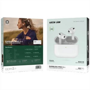 ایرپاد گرین لاین مدل EARBUDS PRO 3