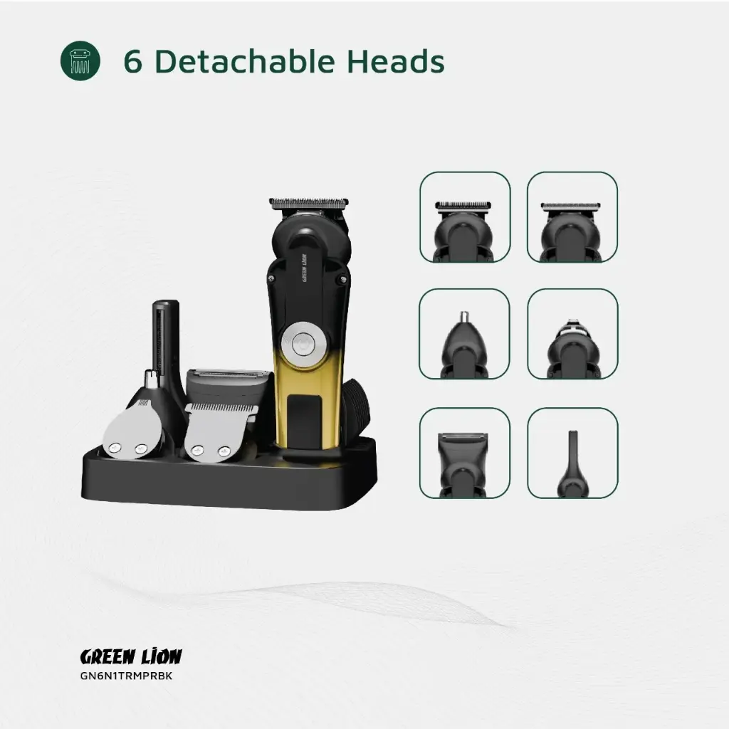 ماشین اصلاح گرین لاین مدل 6IN1 TRIM PRO