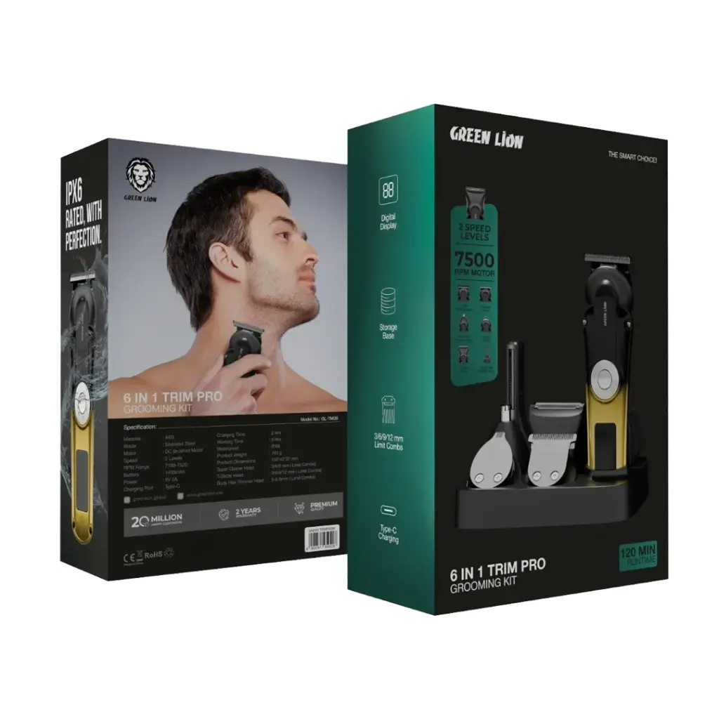 ماشین اصلاح گرین لاین مدل 6IN1 TRIM PRO