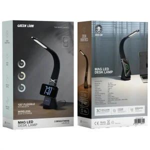 چراغ مطالعه چندکاره گرین لاین مدل MAG LED